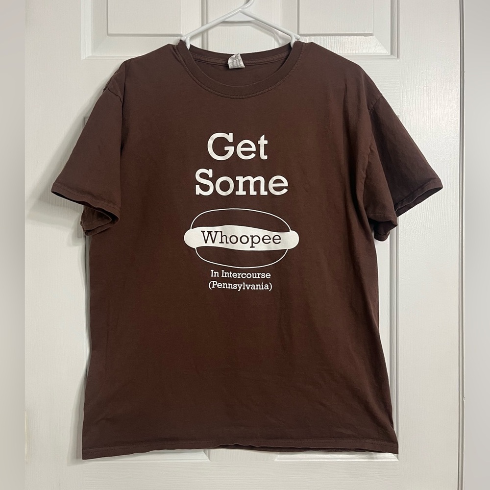 Get Some Whoopee Novelty T-Shirt - Large